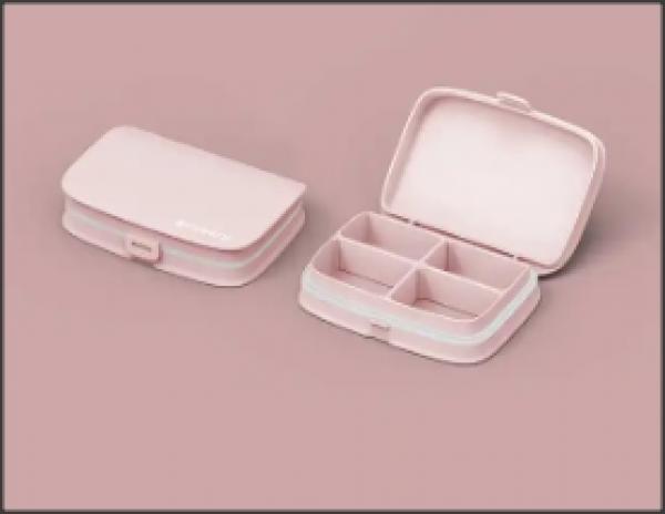 Pillen Box 8 Fächer